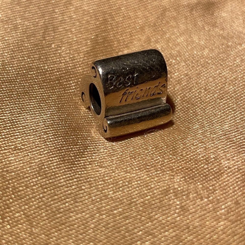 Pandora Best Friend Scroll Charm